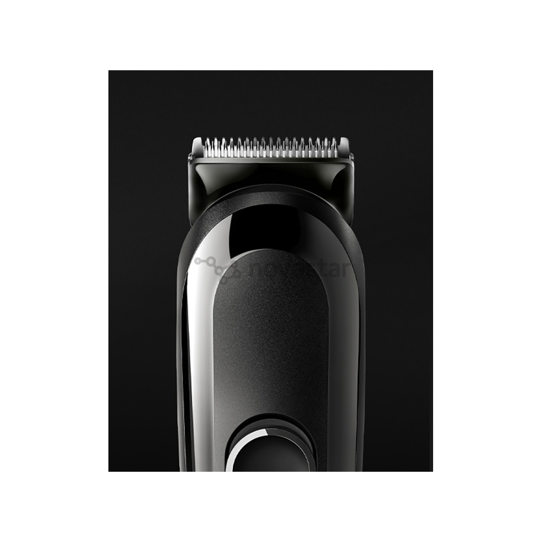 Plaukų kirpimo mašinėlė Braun Series 3, Wet & Dry, 8-in-1, juoda/žalia