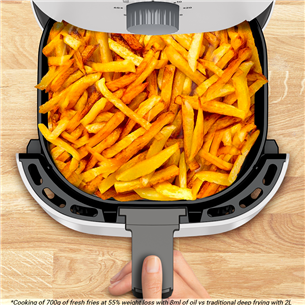  Tefal Easy Fry Essential Hot Air Fryer, Capacity 3.5L