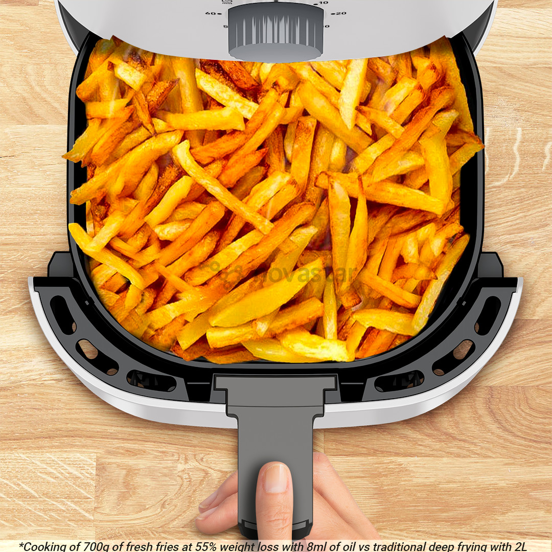 Tefal Easy Fry Essential 3.5 L, pilka - Karšto oro gruzdintuvė
