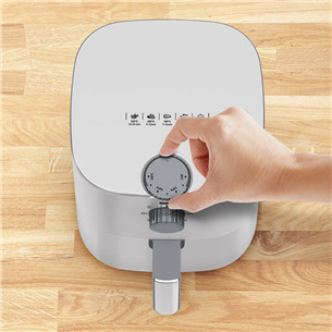Tefal Easy Fry Essential 3.5 L, pilka - Karšto oro gruzdintuvė