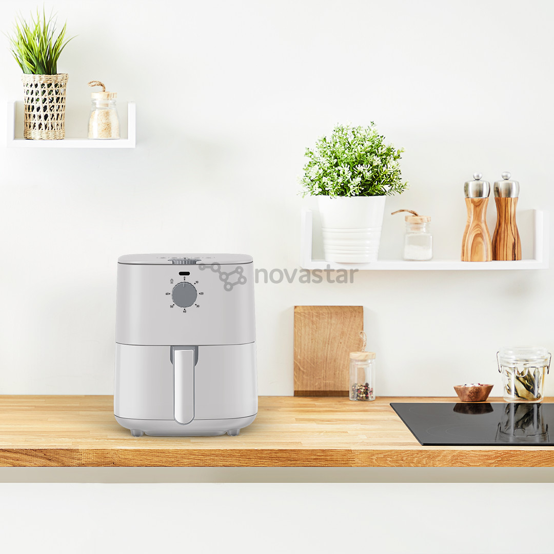 Tefal Easy Fry Essential 3.5 L, pilka - Karšto oro gruzdintuvė