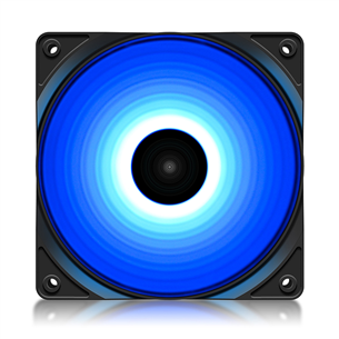 Deepcool RF120B, blue LED - Aušintuvas DP-FLED-RF120-BL