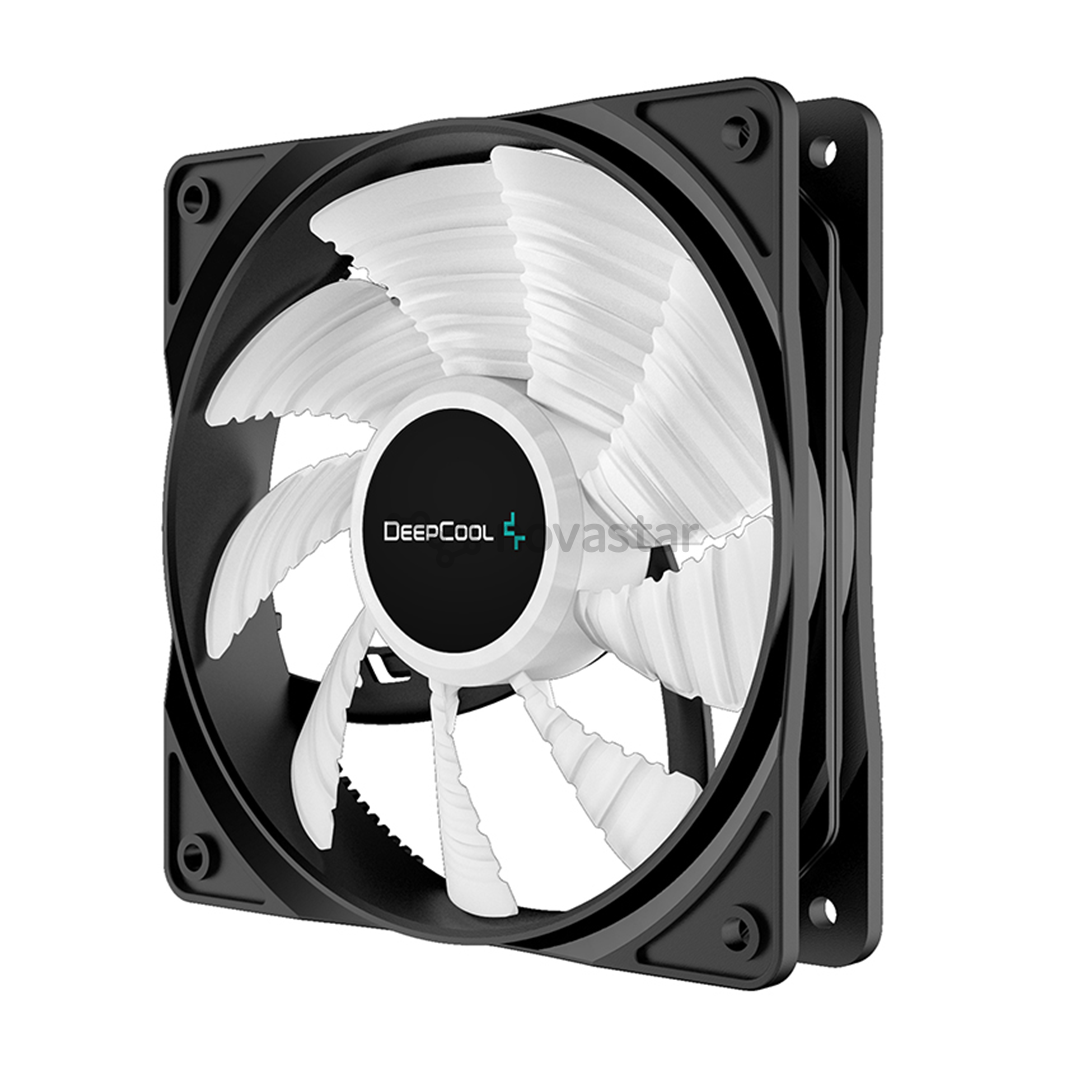 Deepcool RF120W, white LED - Aušintuvas