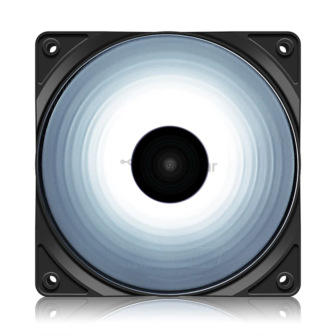 Deepcool RF120W, white LED - Aušintuvas
