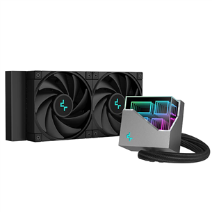 Deepcool LT520 ARGB Premium 240 мм, жидкостный - Кулер для процессора