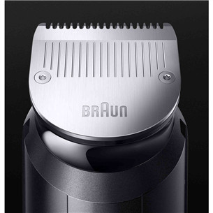 Braun Series 7, 10-in-one, Wet & Dry, mėlynas - Skustuvas