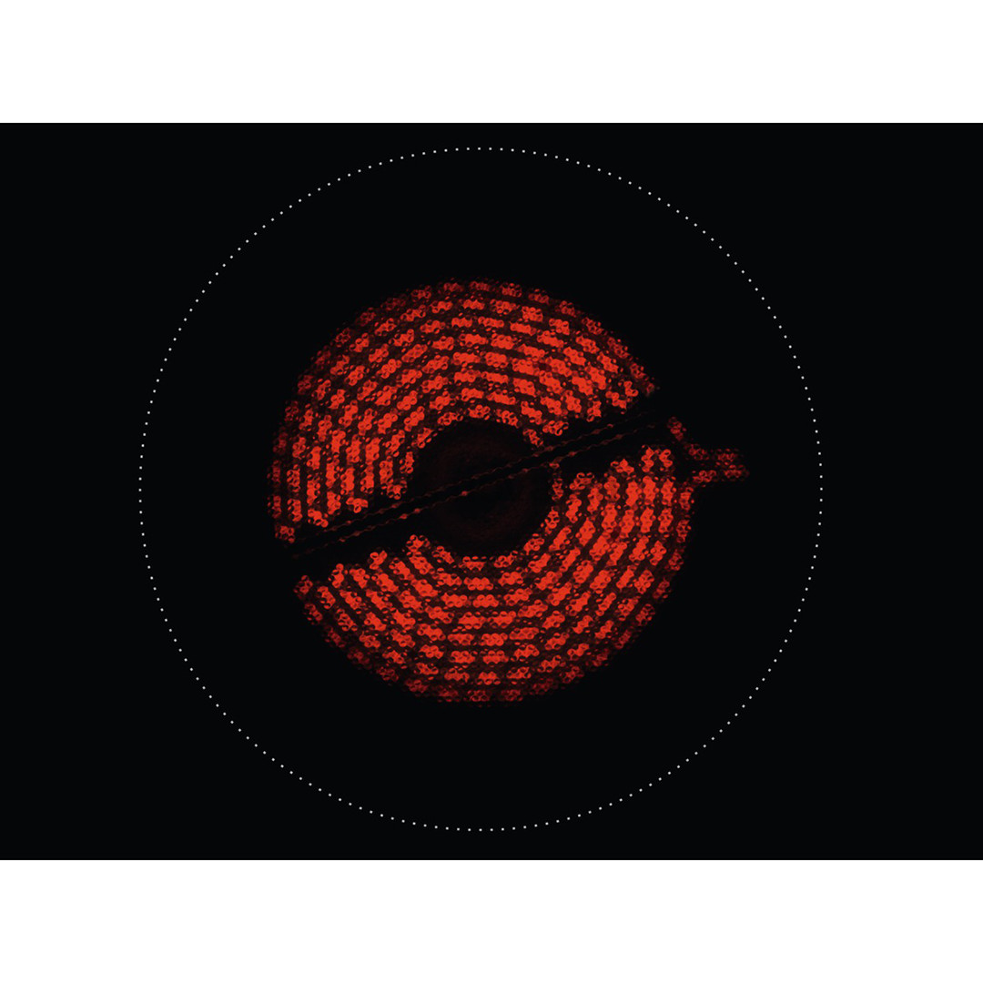 AEG, plotis 59 cm, berėmė, juoda - Įmontuojama keramikinė kaitlentė