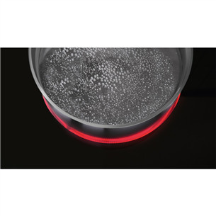 AEG, plotis 59 cm, berėmė, juoda - Įmontuojama keramikinė kaitlentė