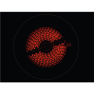 AEG, ширина 29 см, без рамы, черный - Интегрируемая керамическая варочная панель