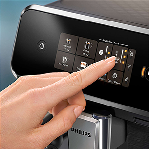 Philips Series 2300, matte black - Fully automatic espresso machine