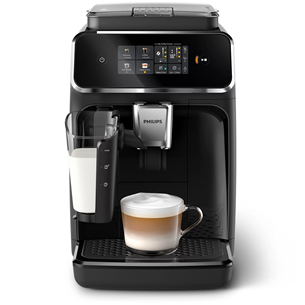 Philips Series 2300, glossy black - Fully automatic espresso machine EP2331/10
