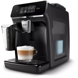 Philips Series 2300, glossy black - Fully automatic espresso machine