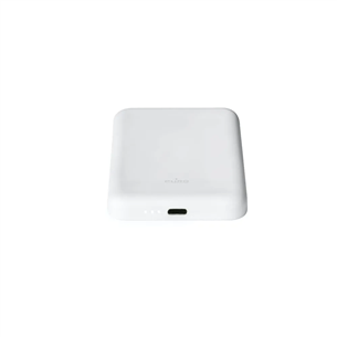 Išorinė baterija Puro Slim Power Mag, 4000 mAh, MagSafe, white