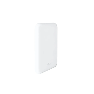Išorinė baterija Puro Slim Power Mag, 4000 mAh, MagSafe, white