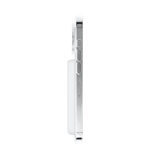 Išorinė baterija Puro Slim Power Mag, 4000 mAh, MagSafe, white