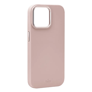 Dėklas Puro ICON MAG PRO, iPhone 15, pink PUIPC1561ICONMPROSE