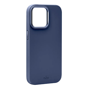 Puro ICON MAG PRO, iPhone 15 Pro, tamsiai mėlynas - Dėklas