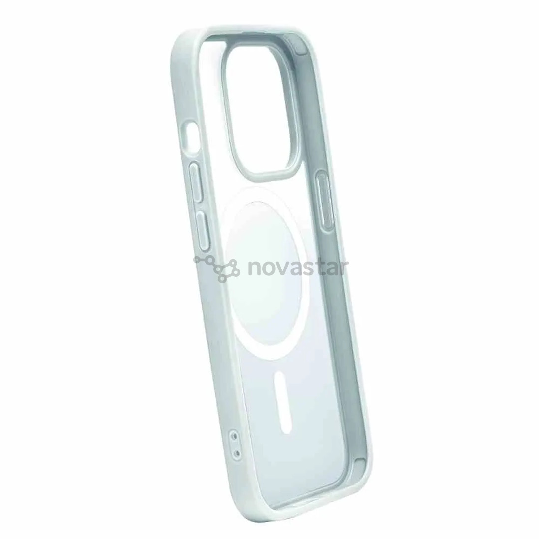 Dėklas Puro GRADIENT, iPhone 15, light green
