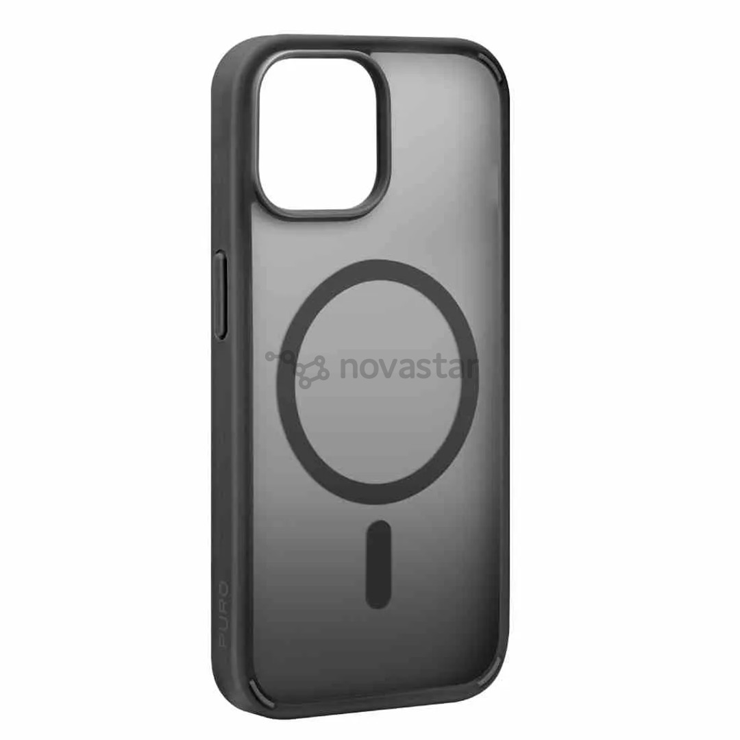 Dėklas Puro GRADIENT, iPhone 15 Plus, black