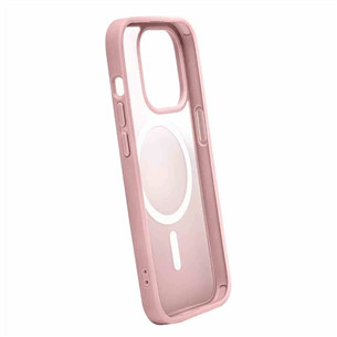 Puro GRADIENT, iPhone 15 Plus, розовый - Чехол