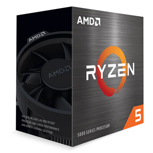 AMD Ryzen 5 5600, 6-cores, 65W, AM4 - Procesorius