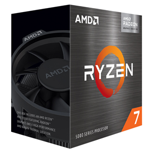 AMD Ryzen 7 5800X, 8-Cores, 105W, AM4 - Procesorius