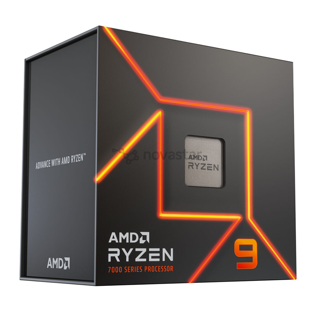 AMD Ryzen 9 7900X, 12-Cores, 170W, AM5 - Processor