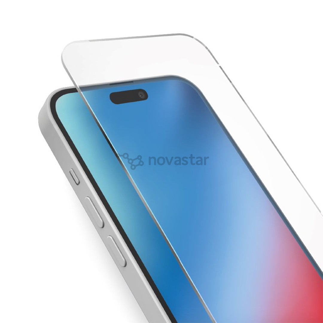 SBS Glass Screen Protector, iPhone 15 Plus, прозрачный - Защита для экрана