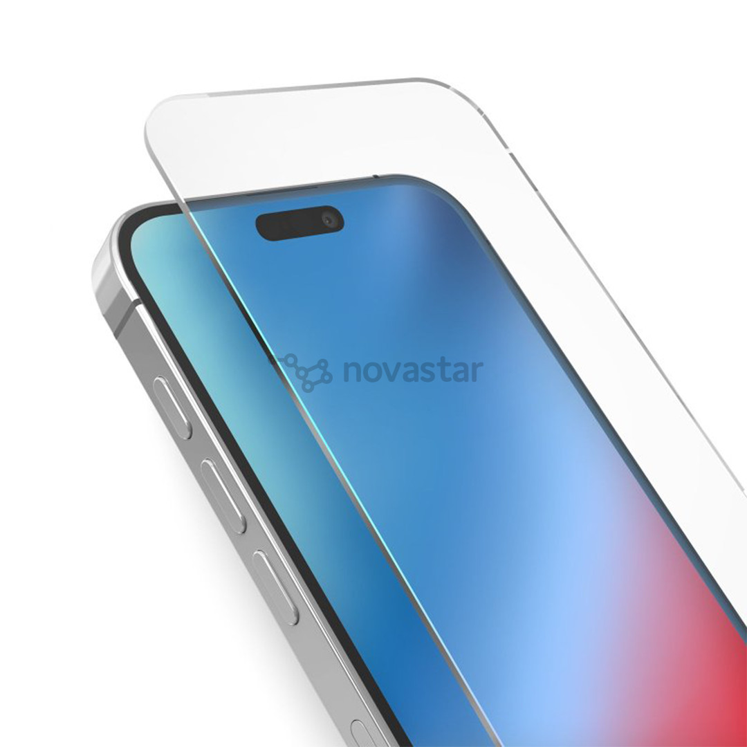 Ekrano apsauga SBS Glass Screen Protector, iPhone 15 Pro, transparent