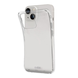 Dėklas SBS Skinny cover, iPhone 15, transparent