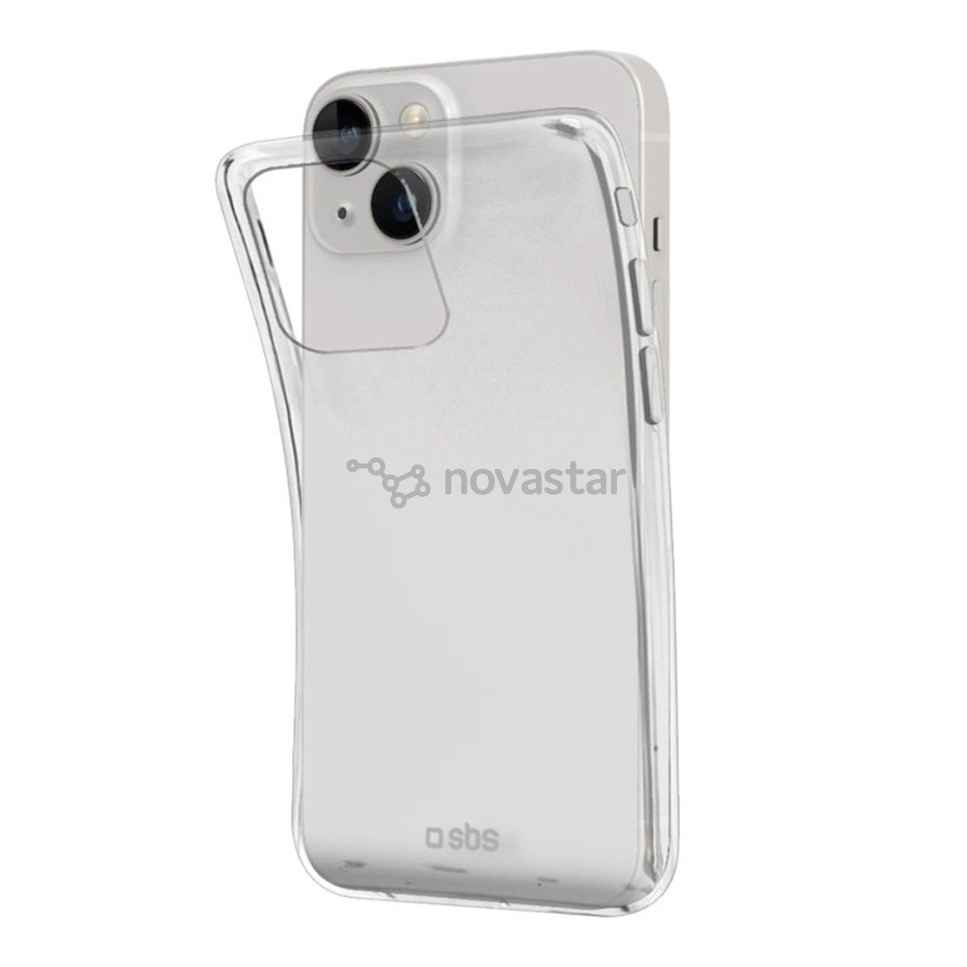 SBS Skinny cover, iPhone 15 Plus, transparent - Smartphone cover