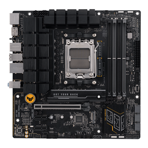 ASUS, AMD B650, AM5, DDR5, mATX - Mainboard TUFGAMINGB650M-E