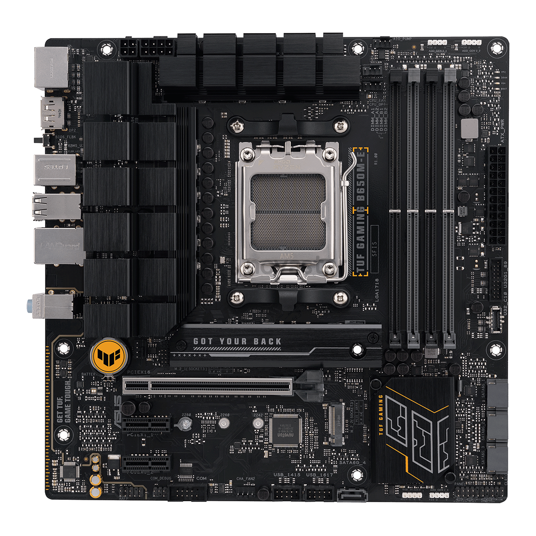 ASUS, AMD B650, AM5, DDR5, mATX - Материнская плата