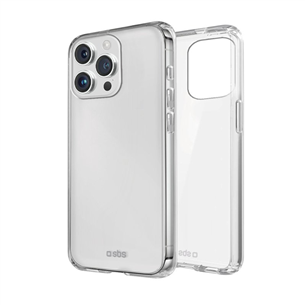 Dėklas SBS Skinny cover, iPhone 15 Pro Max, transparent