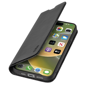 Dėklas SBS Book Wallet Lite Case, iPhone 15 Plus, black TEBKLITEIP1567K