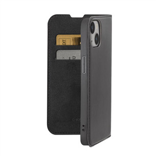 SBS Book Wallet Lite Case, iPhone 15 Plus, black - Wallet Cover