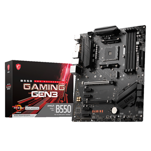 MSI, AMD B550, AM4, DDR4, ATX - Материнская плата B550GAMINGGEN3