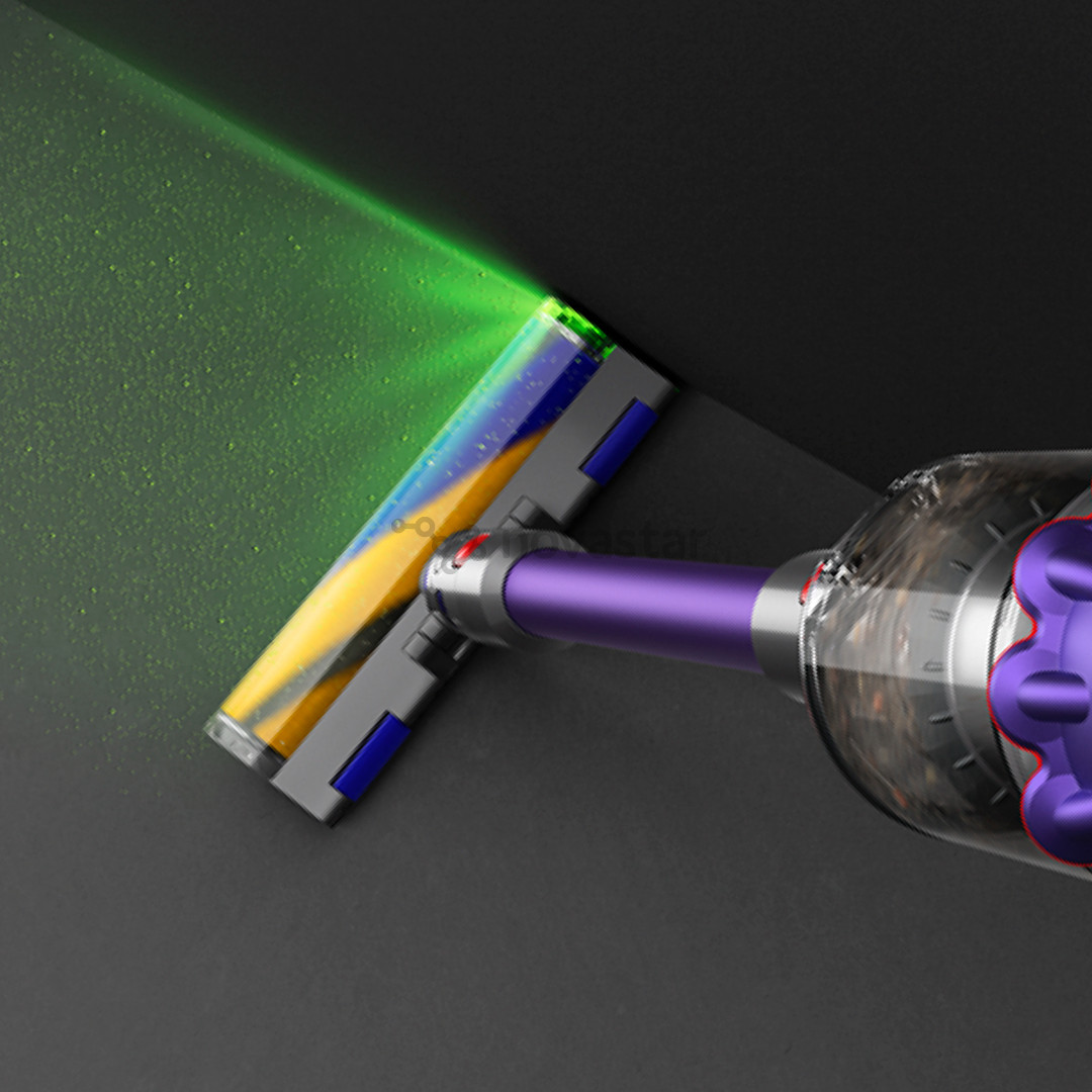 Dulkių siurblys Dyson Gen5detect Absolute, violetinis