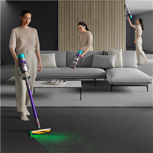 Dulkių siurblys Dyson Gen5detect Absolute, violetinis