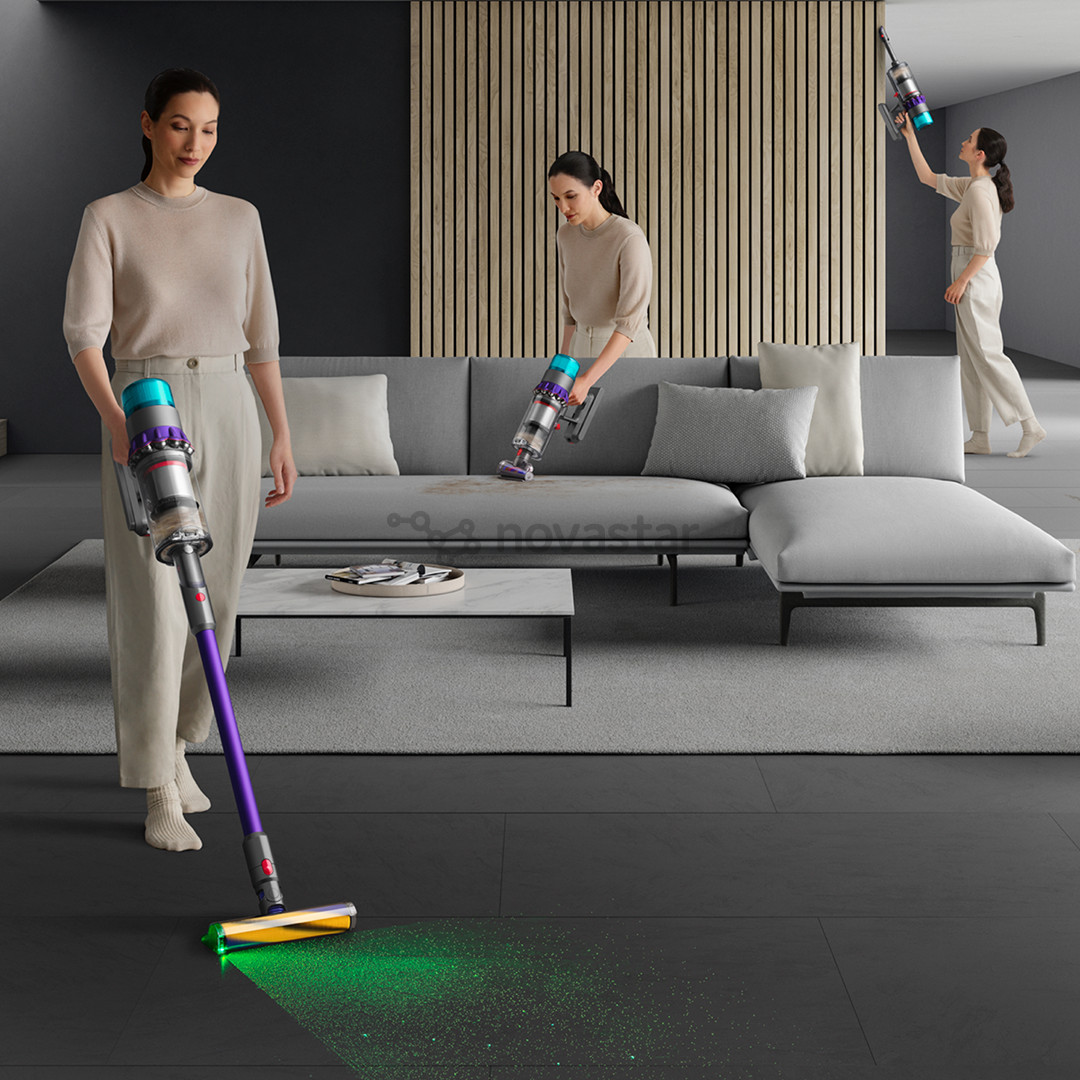 Dulkių siurblys Dyson Gen5detect Absolute, violetinis
