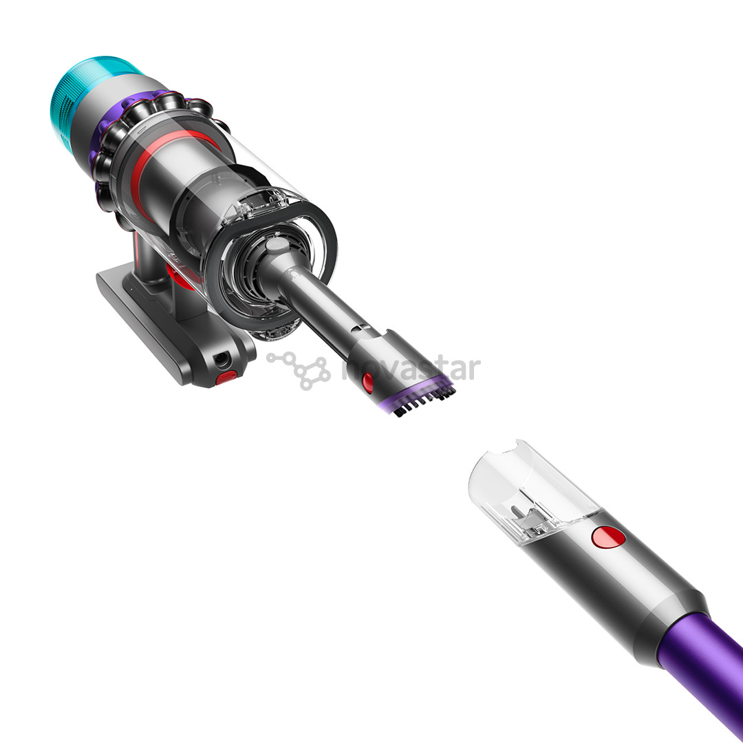 Dulkių siurblys Dyson Gen5detect Absolute, violetinis
