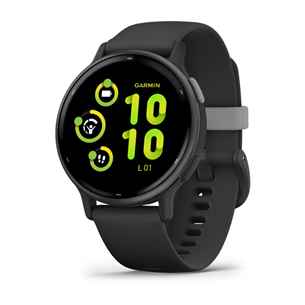 Išmanusis laikrodis Garmin Vivoactive 5, black 010-02862-10