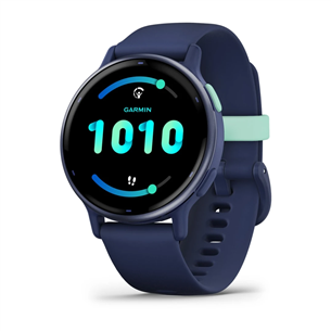 Išmanusis laikrodis Garmin Vivoactive 5, blue 010-02862-12