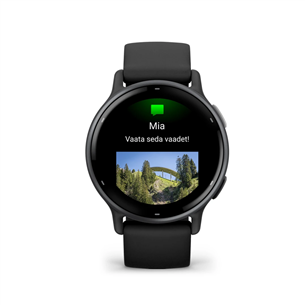 Išmanusis laikrodis Garmin Vivoactive 5, black