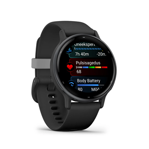 Išmanusis laikrodis Garmin Vivoactive 5, black