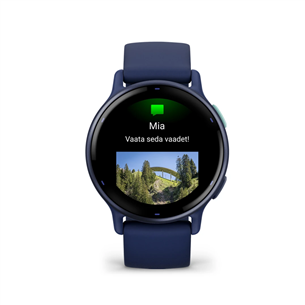 Garmin Vivoactive 5, blue - Smartwatch