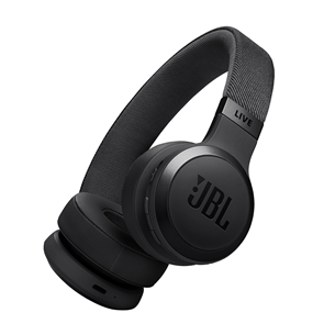 Belaidės ausinės JBL Live 670NC, adaptive noise-cancelling, black