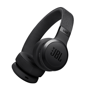 Belaidės ausinės JBL Live 670NC, adaptive noise-cancelling, black JBLLIVE670NCBLK