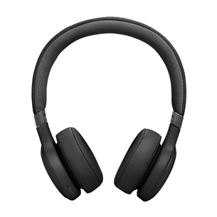 Belaidės ausinės JBL Live 670NC, adaptive noise-cancelling, black