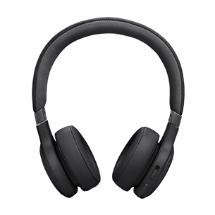 Belaidės ausinės JBL Live 670NC, adaptive noise-cancelling, black